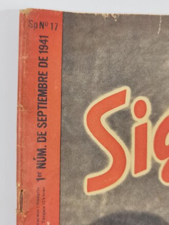 Signal spanische Ausgabe "El hijo de Stalin"...