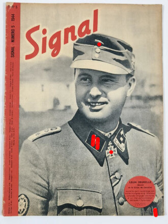 Signal französische Ausgabe "Leon Degrelle" Nr. 5, 1944