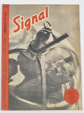 Signal französische Ausgabe "Avant le depart" Nr. 9, Mai 1942