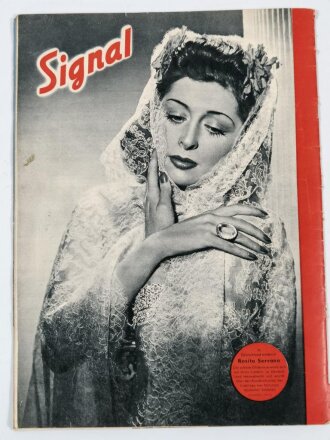Signal deutsche Ausgabe "Nach dem Spähtrupp-Unternehmen" Nr. 4, Februar 1942