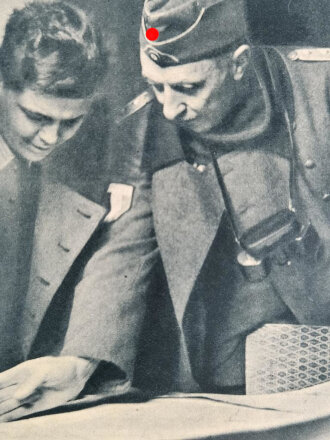 Signal deutsche Ausgabe "Nach dem Spähtrupp-Unternehmen" Nr. 4, Februar 1942