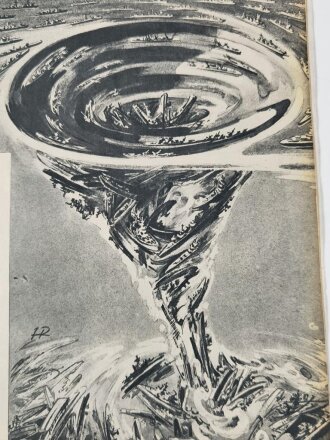 Signal französische Ausgabe "Espagnols pour LEurope" Nr. 5, März 1943
