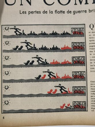 Signal französische Ausgabe "Espagnols pour LEurope" Nr. 5, März 1943