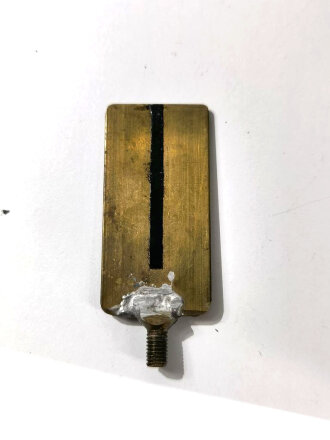 Transportkasten für Richtaufsatz 35 zum 80mm Granatwerfer 34 der Wehrmacht. Norwegisch überlackiertes Stück