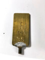Transportkasten für Richtaufsatz 35 zum 80mm Granatwerfer 34 der Wehrmacht. Norwegisch überlackiertes Stück