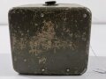 Transportkasten für Richtaufsatz 35 zum 80mm Granatwerfer 34 der Wehrmacht. Norwegisch überlackiertes Stück