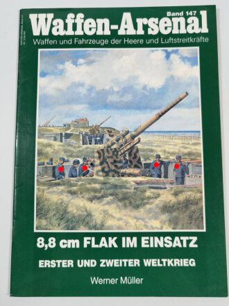 Waffen Arsenal Band 147, "8,8 cm Flak im Einsatz -...