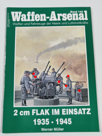 Waffen Arsenal Band 142, "2 cm Flak im Einsatz...