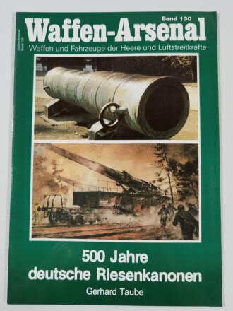 Waffen Arsenal Band 130, "500 Jahre deutsche...