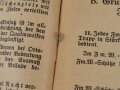 Merkblatt 29-18 "Einsatz und Verwendung von Flammenwerfern" von 9.11.43, 28 Seiten, DIN A6