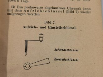 Merkblatt 29a/16 "Flußtreibminen" von 1.3.43, 52 Seiten, DIN A6, letzte Seite lose