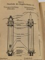 Merkblatt 29a/16 "Flußtreibminen" von 1.3.43, 52 Seiten, DIN A6, letzte Seite lose