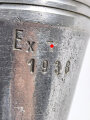 Exerzier Wurfgranate  für  8cm Granatwerfer 34 der Wehrmacht. . Leichtmetall, datiert 1938