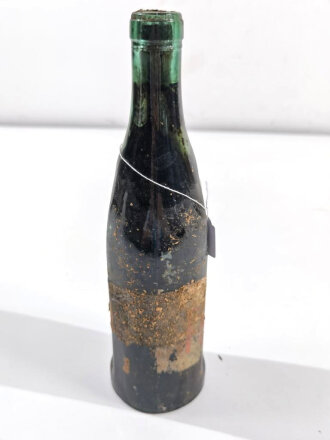 Brandflasche der Wehrmacht, guter Zustand. Ungereinigt, das Etikett " Feuergefährlich"in Teilen  erhalten. Selten