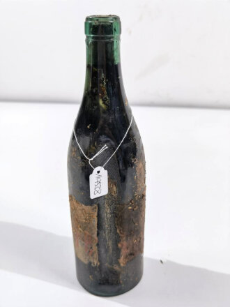 Brandflasche der Wehrmacht, guter Zustand. Ungereinigt, das Etikett " Feuergefährlich"in Teilen  erhalten. Selten