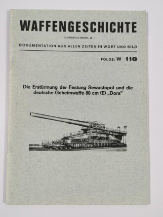 "Waffengeschichte - Die Erstürmung der Festung...