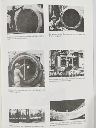 "Waffengeschichte - Die Erstürmung der Festung Sewastopol und die deutsche Geheimwaffe 80cm (E) Dora", 31 Seiten,  aus Raucherhaushalt