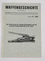 "Waffengeschichte - Die Erstürmung der Festung Sewastopol und die deutsche Geheimwaffe 80cm (E) Dora", 31 Seiten,  aus Raucherhaushalt