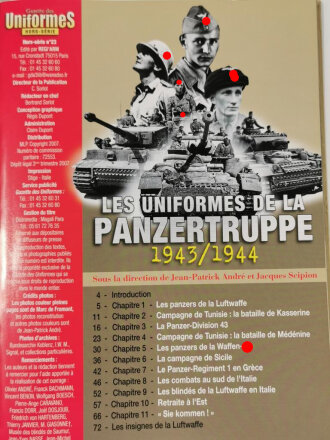 "Gazette des Uniformers - Les Uniformes de la...