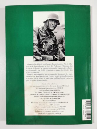 "Gazette des Uniformers - La Bataille des Ardennes 1944/1945", 78 Seiten, französisch, aus Raucherhaushalt