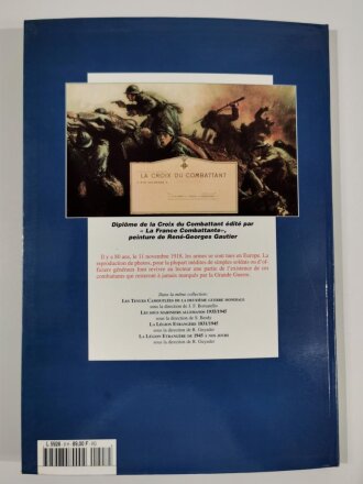 "Gazette des Uniformers - Portraits de Combattants de la Grande Guerre", 80 Seiten, französisch, aus Raucherhaushalt