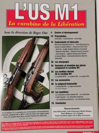 "Gazette des Armes - LUS M1 - La carabine de la...