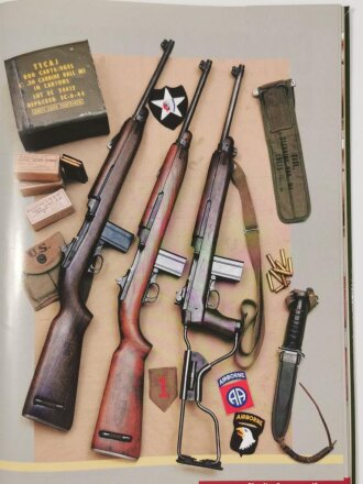 "Gazette des Armes - LUS M1 - La carabine de la Libération", 78 Seiten, französisch, aus Raucherhaushalt