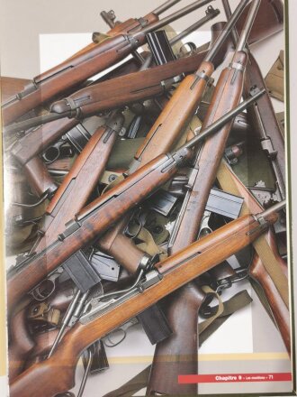 "Gazette des Armes - LUS M1 - La carabine de la Libération", 78 Seiten, französisch, aus Raucherhaushalt