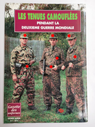 "Gazette des Uniformers - Les Tenus camouflées", 75 Seiten, französisch, aus Raucherhaushalt