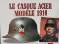 "Gazette des Uniformers - Le Casque Allemand de la seconde guerre mondiale", 62 Seiten, französisch, aus Raucherhaushalt