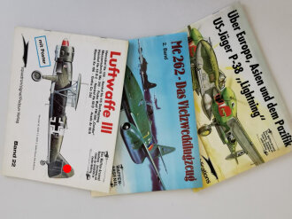 3 Ausgaben "Waffen Arsenal" zum Thema Flugzeug,...
