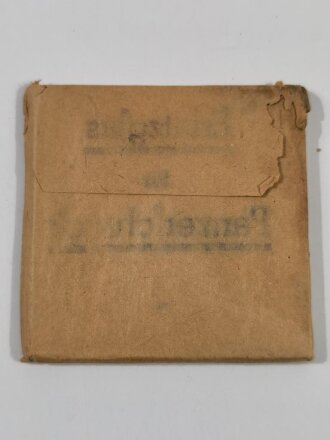 Wehrmacht, Ersatzscheibe für Panzerschreckschild ( Raketenpanzerbüchse 54 ), Originalverpackt