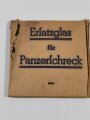 Wehrmacht, Ersatzscheibe für Panzerschreckschild ( Raketenpanzerbüchse 54 ), Originalverpackt