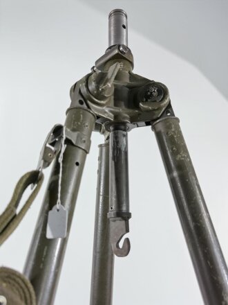 Bundeswehr, Dreibein Fliegerabwehr für MG1. Originallack, sehr guter Zustand