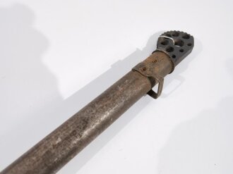 Einzelnes Bein für ein Dreibein 40 für MG der Wehrmacht aus Eisen