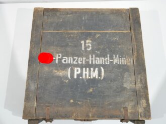 Transportkasten für " 15 SS Panzer Hand Minen (...