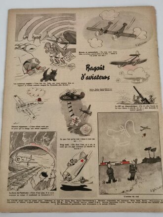 Der Adler Edition francaise "Parachutistes en Afrique", 17. November 1942