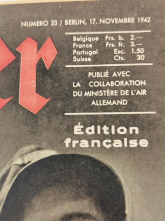 Der Adler Edition francaise "Parachutistes en...