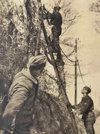 Der Adler Edition francaise "Parachutistes en Afrique", 17. November 1942