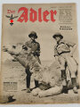 Der Adler Edition francaise "Intermede en Afrique", 17. November 1942