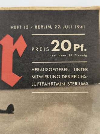 Der Adler "Vernichtungsschläge im Osten", 22. Juli 1941