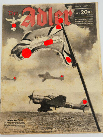 Der Adler "Immer am Feind", 10. Juni 1941