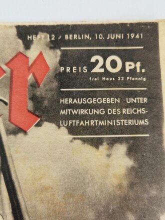 Der Adler "Immer am Feind", 10. Juni 1941