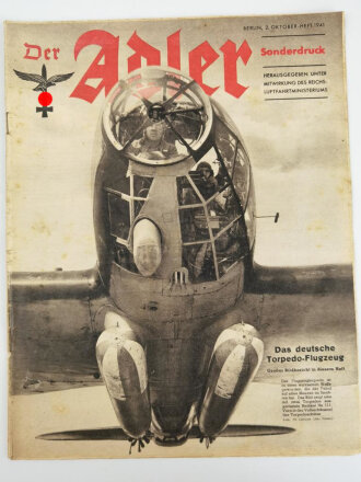 Der Adler "Das deutsche Torpedo-Flugezug", 2. Oktober 1941