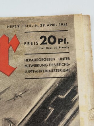 Der Adler "Vernichtungsschläge im Osten - Großer Balkan-Bildbericht in diesem Heft", 29. April 1941