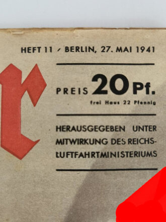 Der Adler "Nach dem Siege bindet den Helm fester!", 27. Mai 1941