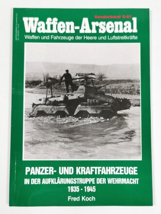 Waffen - Arsenal Sonderband S - 61, "Panzer- und...