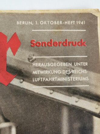 Der Adler Sonderdruck "Ins Herz der Sowjetmacht", 2. Oktober-Heft 1941