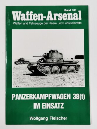 Waffen - Arsenal Band 181, "Panzerkampfwagen 38(t)...