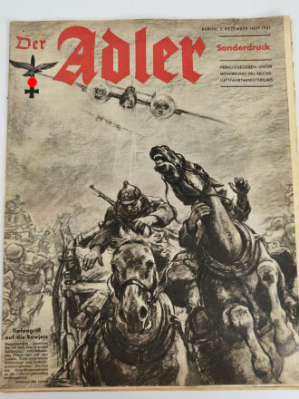Der Adler Sonderdruck "Tiefangriff auf die Sowjets", 3. Juli-Heft 1941